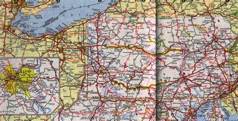 how big are aaa maps